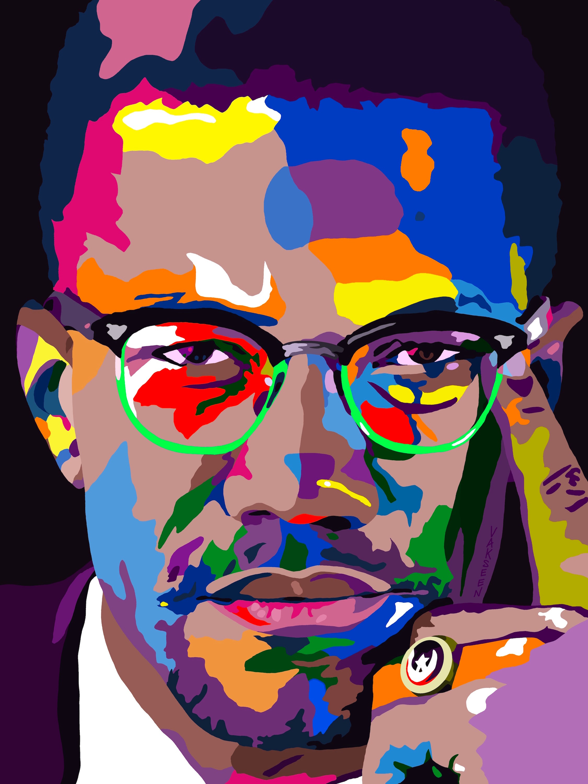 アート・デザイン・音楽 layers malcolm verville Vakseen-ByAnyMeans-