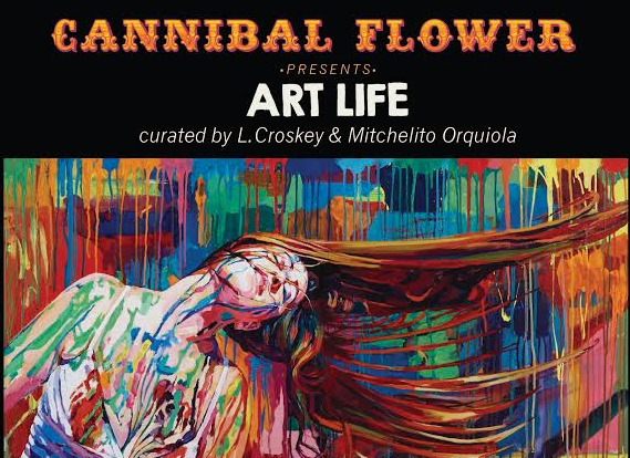 Cannibal Flower & Gibson Santa Monica’s “Art Life” Opening July 25th