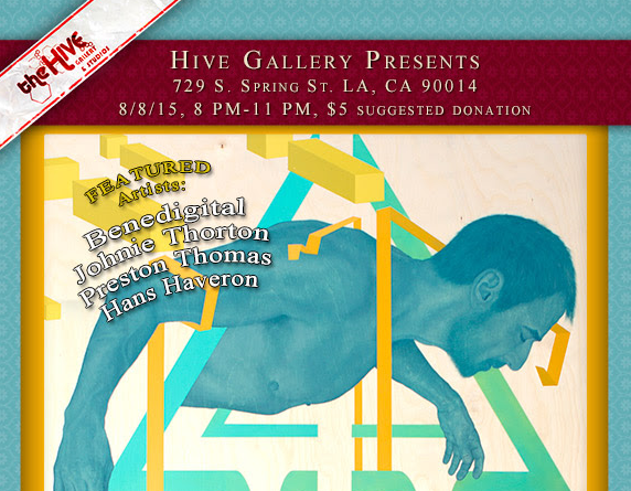 Hive Gallery’s “Into the Wild” Opening August 8th