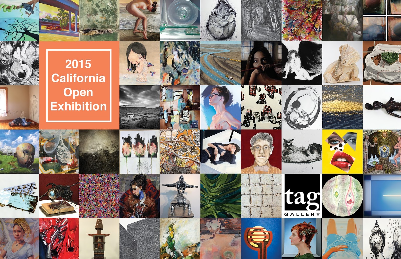 Tag Gallery’s “California Open 2015” Opening August 15th