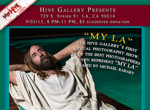 Hive Gallery’s “My LA” Opening Sept 5th