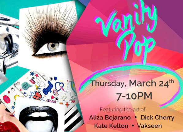 Spitz Little Tokyo’s “Vanity Pop” Pop-up Show March 24th