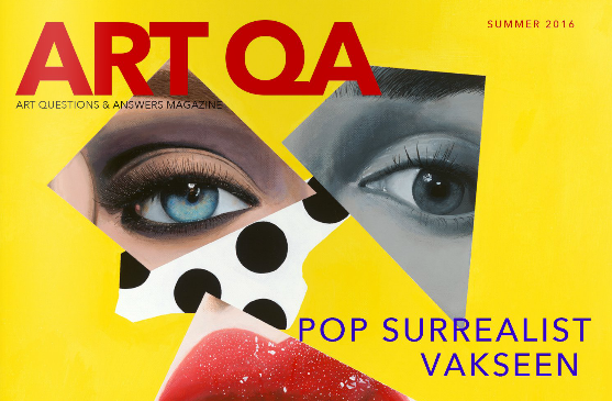 Art QA Magazine Features Vakseen