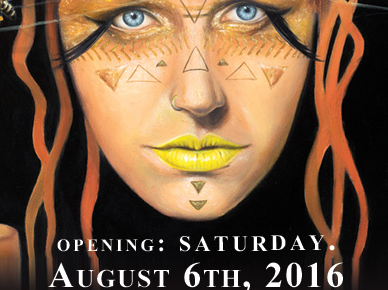 The Hive Gallery’s “Equilibrium Rites”, “Honey & Venom” & ”Cosmic Union” Show Opening Aug. 6th