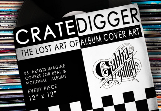 The Gabba Gallery’s “Cratedigger: The Lost Art of Album Cover Art” Opening Aug. 20th