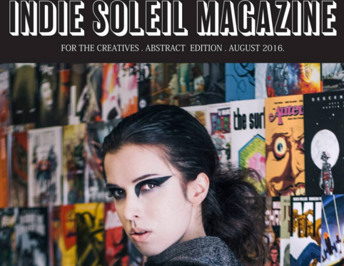 Indie Soleil Magazine Features #VakseenArt