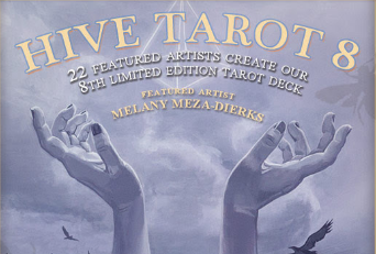 The Hive Gallery’s “Hive Tarot 8” Opens Jan. 7th