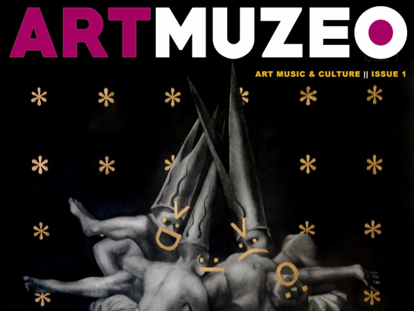 Art Muzeo Magazine Features Vakseen