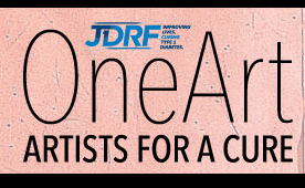 JDRF’s “OneArt: Artists for a Cure” Opening Feb. 4th