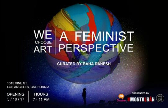 The Montalban & We Choose Art’s “A Feminist Perspective” Opening Mar. 10th