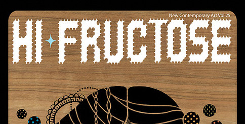 Hi Fructose Magazine Features #VakseenArt