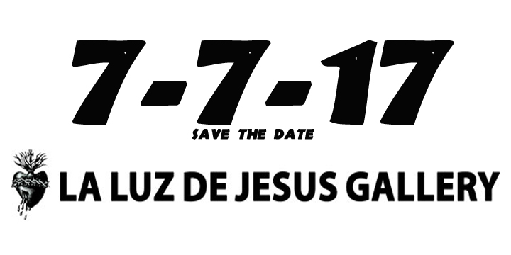La Luz De Jesus Gallery Feature Solo Exhibition Opens July 7th