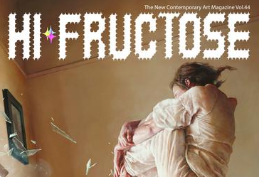 Hi Fructose Magazine Features #VakseenArt