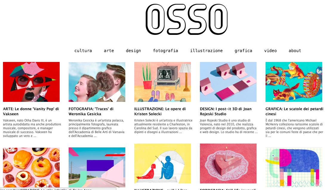 Osso Magazine Features #VakseenArt