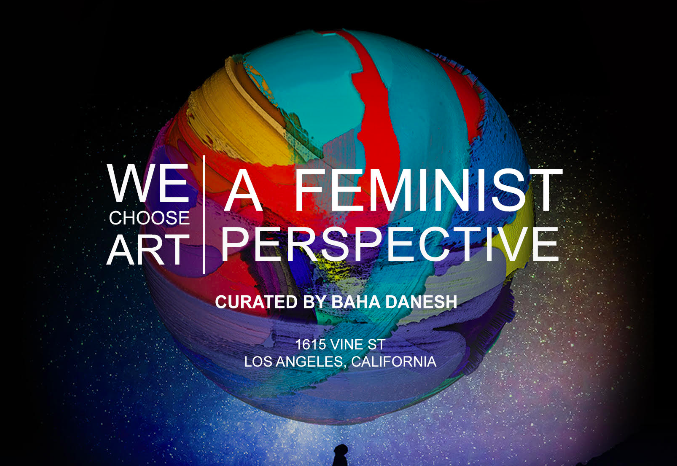 The Montalban & We Choose Art’s “A Feminist Perspective” Opening Mar. 23rd