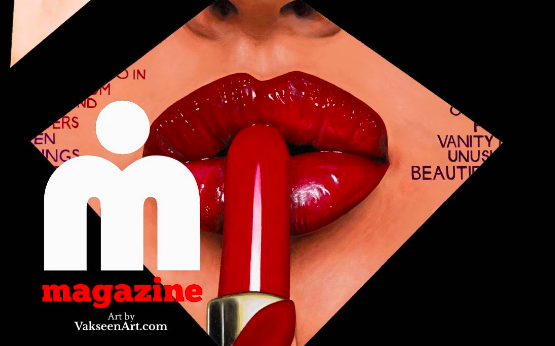 Imirage Magazine Features #VakseenArt