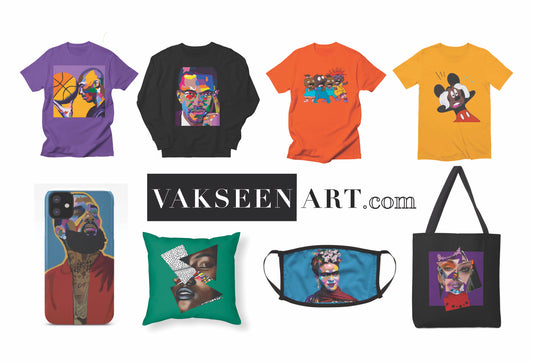 Shop Vakseen Art Fashion, Home & Lifestyle