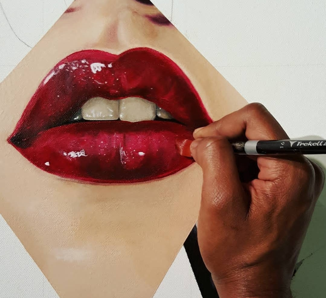 Embellished Canvas Art