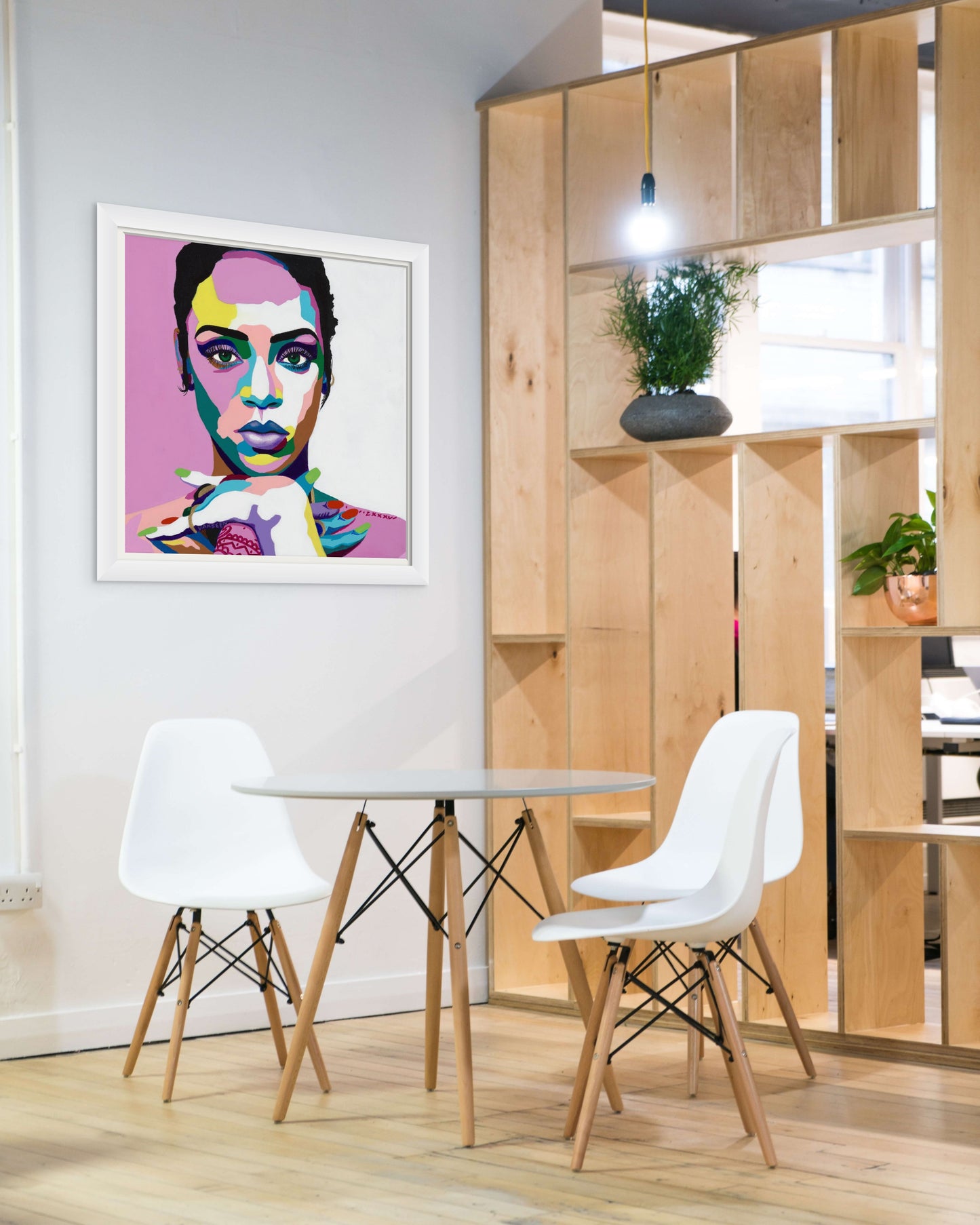 Love On The Brain - Rihanna portrait - Limited Edition Giclee Art Prints & Wall Decor - Vakseen Art