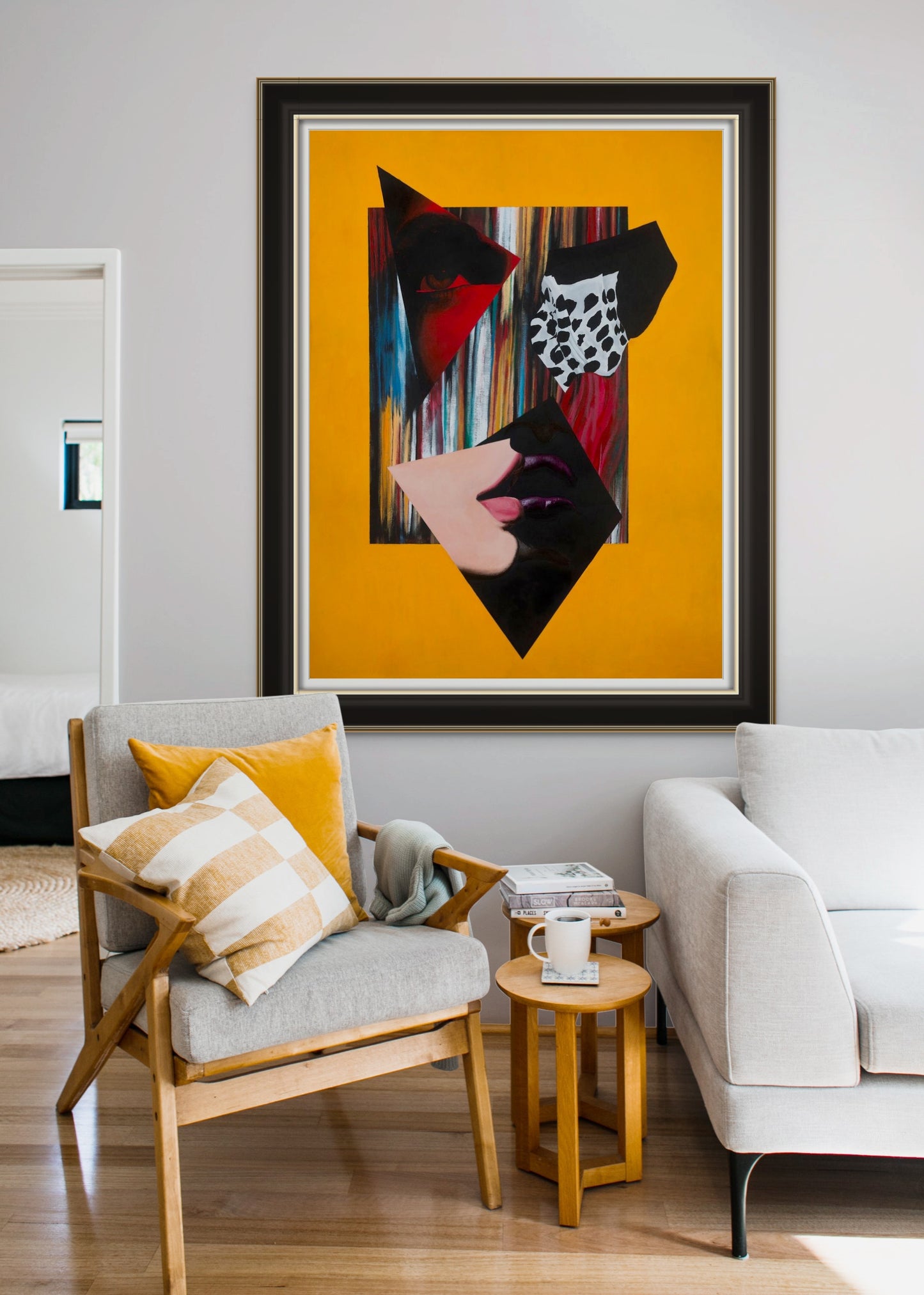 Vakseen Art - Open Virtue - Vanity Pop - Limited Edition Giclee Art Print & Wall Decor