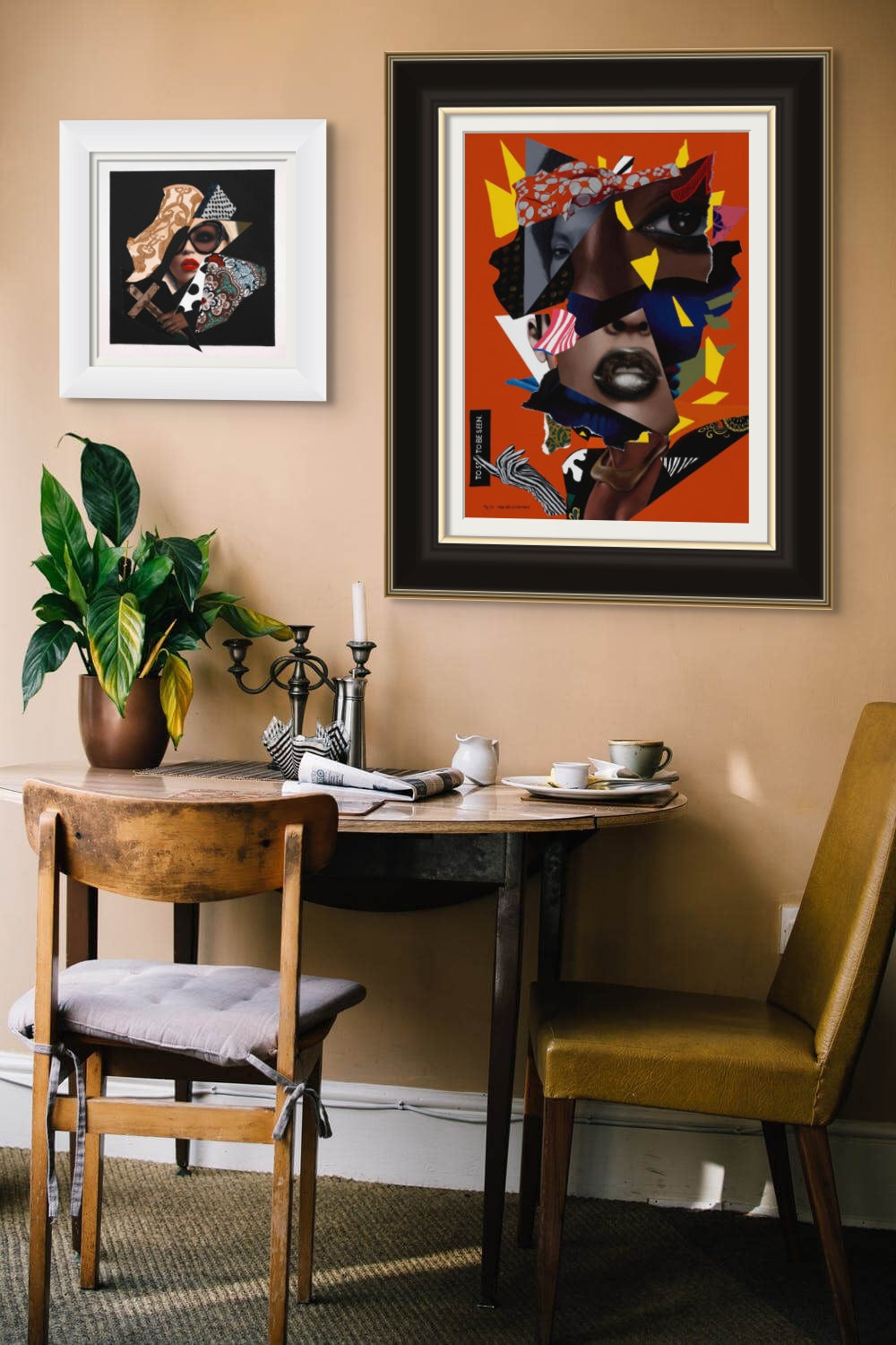 Vakseen Art - But You Made Me Feel - Vanity Pop - Limited Edition Giclee Art Print & Wall Decor