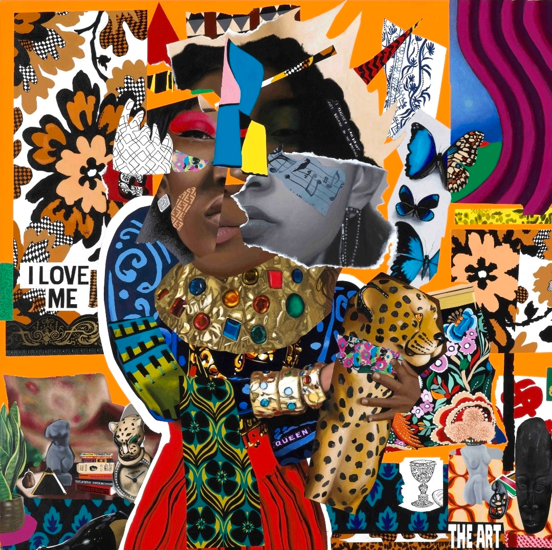 Vanity Pop by Otha “Vakseen” Davis III | Contemporary Portrait Art