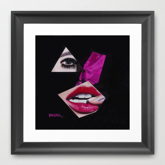 Vakseen Art - 2am Innocence - Vanity Pop - Limited Edition Giclee Art Print & Wall Decor