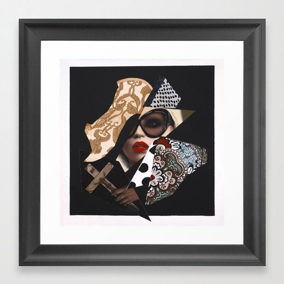Vakseen Art - But You Made Me Feel - Vanity Pop - Limited Edition Giclee Art Print & Wall Decor