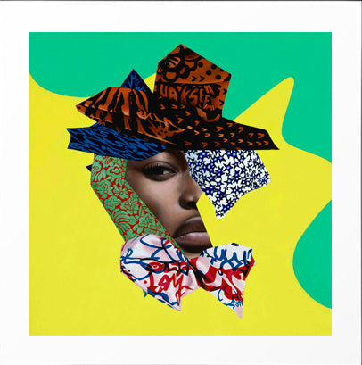 Vakseen Art - Nouveau Rich - Vanity Pop - Limited Edition Giclee Art Print & Wall Decor
