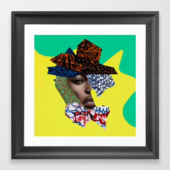 Vakseen Art - Nouveau Rich - Vanity Pop - Limited Edition Giclee Art Print & Wall Decor