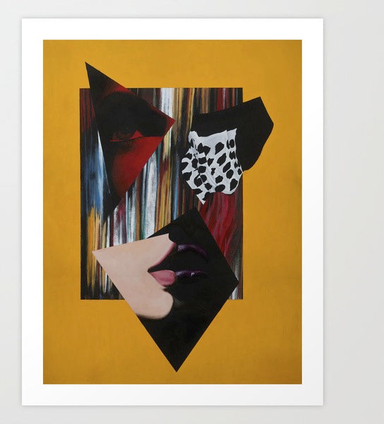 Vakseen Art - Open Virtue - Vanity Pop - Limited Edition Giclee Art Print & Wall Decor
