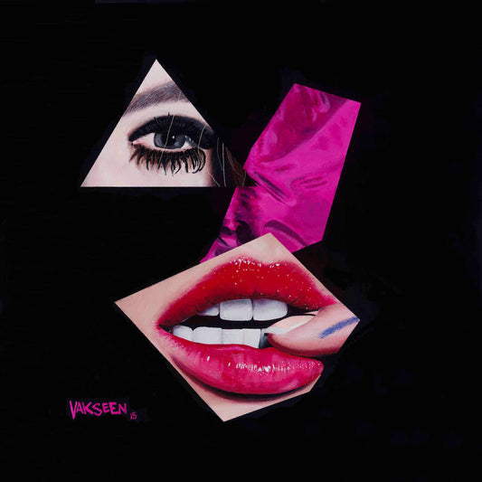 Vakseen Art - 2am Innocence - Vanity Pop - Limited Edition Giclee Art Print & Wall Decor