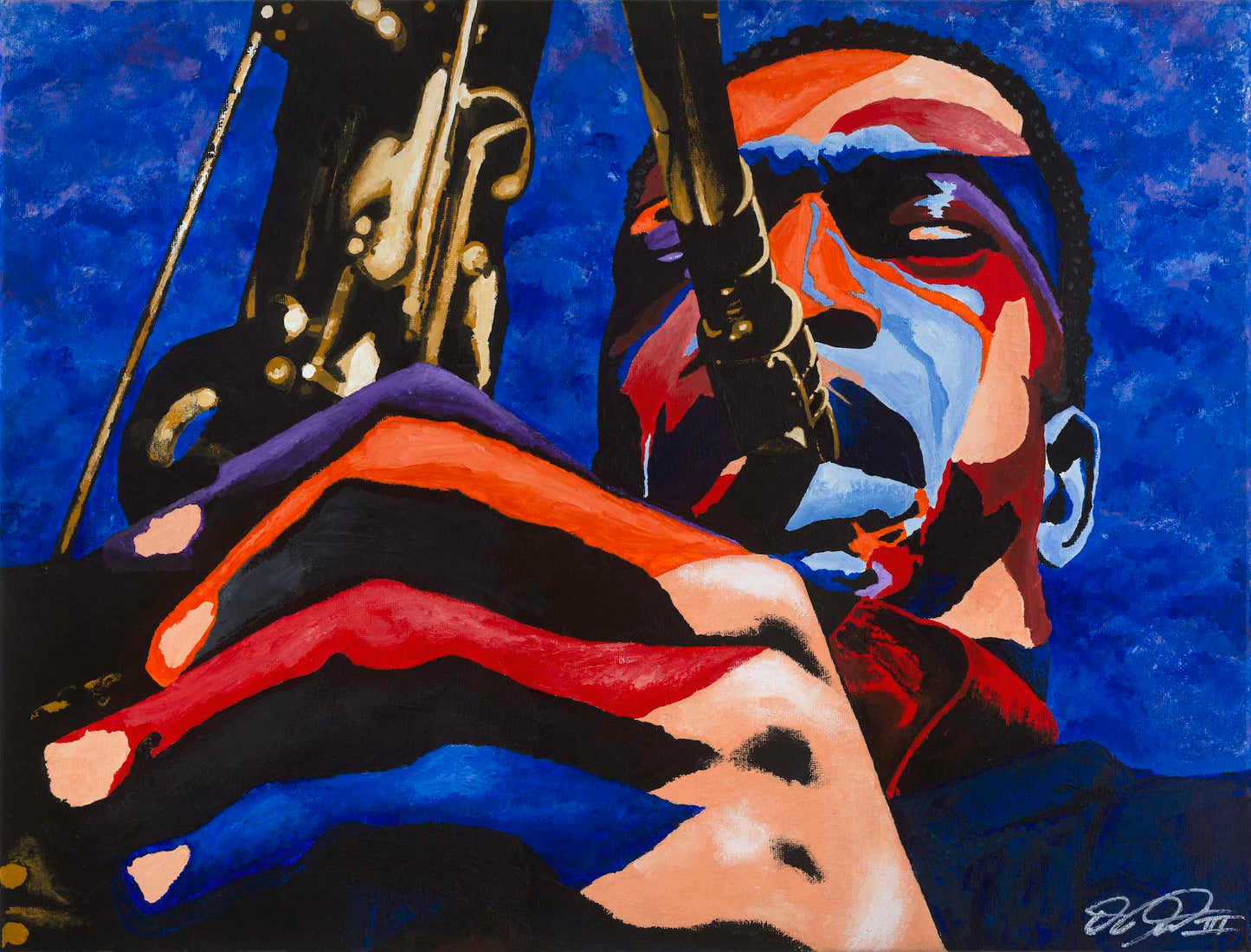 Ascension - Limited Edition John Coltrane Wall Art Prints for Wall Decor - Vakseen Art
