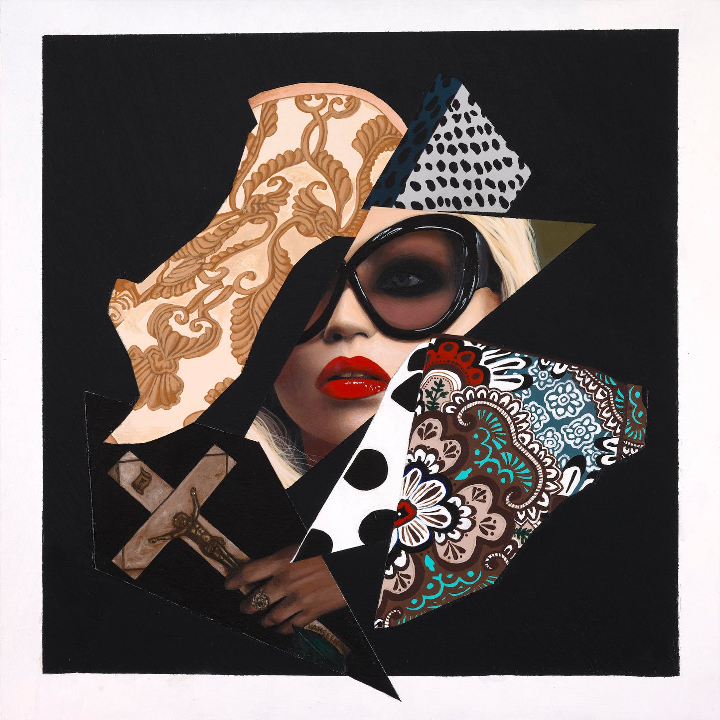 Vakseen Art - But You Made Me Feel - Vanity Pop - Limited Edition Giclee Art Print & Wall Decor