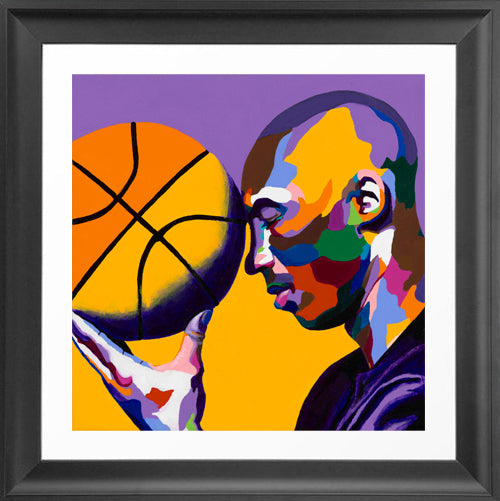 One With the Game - Kobe Bryant portrait art - Limited Edition