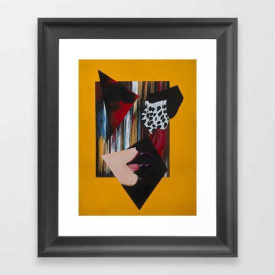 Vakseen Art - Open Virtue - Vanity Pop - Limited Edition Giclee Art Print & Wall Decor