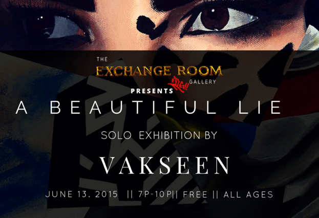 UCLA & The Exchange Gallery’s “A Beautiful Lie” Opening June 13th