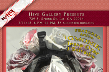 Hive Gallery’s “Jedi July” Opening July 11th